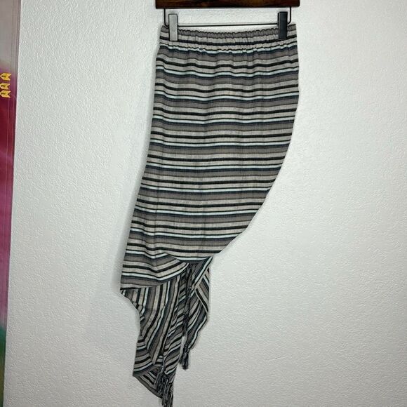 NWT Just Be Queen Tulum Skirt Blue Multi Medium - Picture 7 of 16